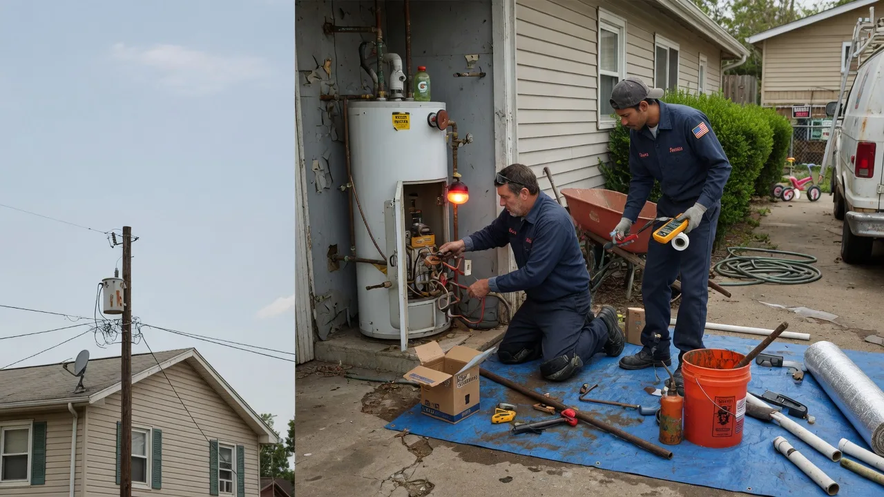 Leak Detection in Middletown, VA near me